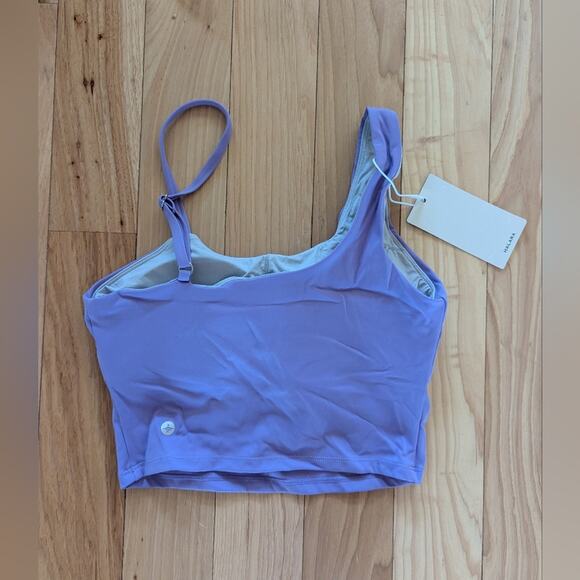 NWT Halara Asymmetric Crop Top Size XS - Picture 4 of 8